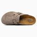 Сірі шльопанці унісекс Birkenstock Boston Soft Grey x Біркеншток 36 ALL23909 фото 3