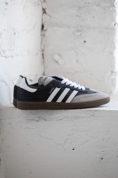 Бежеві кросівки Adidas Samba Triple Layer Black x Адідас Самба 44 ALL11865 фото