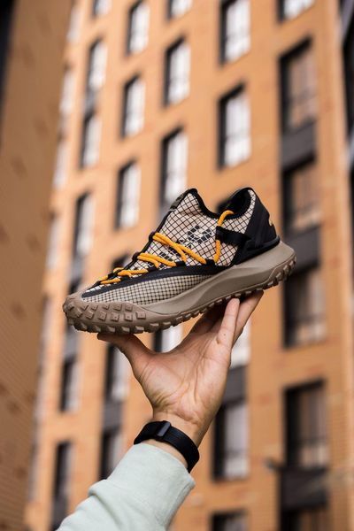 Чоловічі бежеві кросівки Nike ACG Mountain Fly Low Fossil х Маунтейн Флай 41 ALL10347 фото