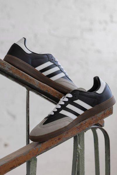 Бежеві кросівки Adidas Samba Triple Layer Black x Адідас Самба 44 ALL11865 фото