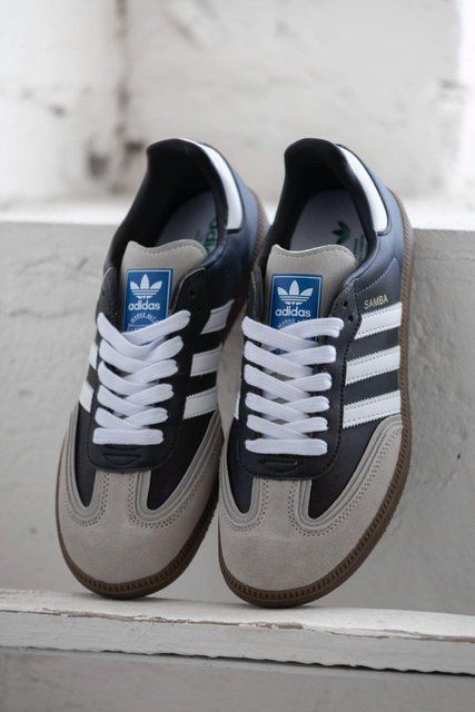 Бежеві кросівки Adidas Samba Triple Layer Black x Адідас Самба 44 ALL11865 фото