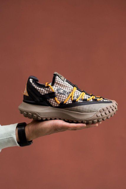 Чоловічі бежеві кросівки Nike ACG Mountain Fly Low Fossil х Маунтейн Флай 41 ALL10347 фото