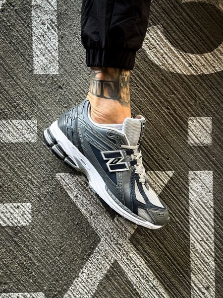 Чоловічі сірі кросівки New Balance 1906 Grey Navy х Нью Беланс 42 ALL18951 фото