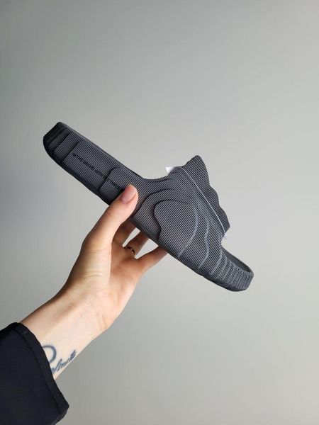 Жіночі чорні шльопанці, капці Adidas Yeezy Adilette Slide Black х Їзі Слайд Аділет 36 ALL21419 фото