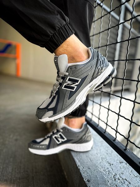 Чоловічі сірі кросівки New Balance 1906 Grey Navy х Нью Беланс 42 ALL18951 фото