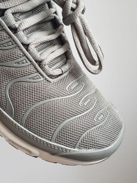 Чоловічі сірі кросівки Nike Air Max TN Plus Grey White х Ейр Макс ТН 43 ALL17577 фото
