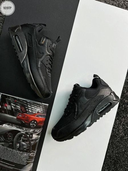 Чоловічі чорні кросівки Nike Air Max 90 Surplus Black х Ейр Макс 41 ALL10868 фото