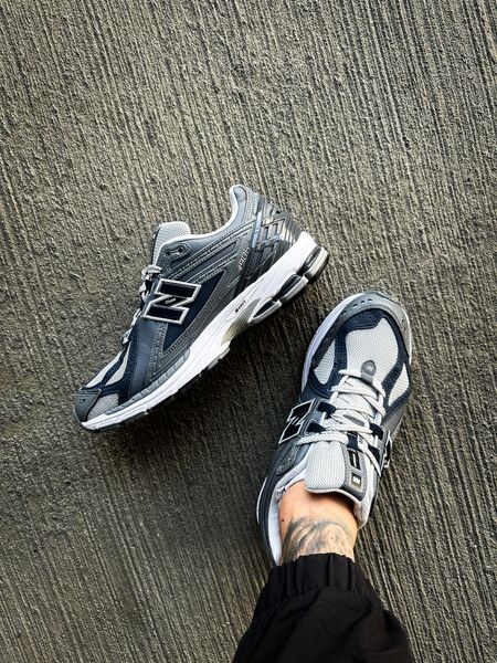 Чоловічі сірі кросівки New Balance 1906 Grey Navy х Нью Беланс 42 ALL18951 фото