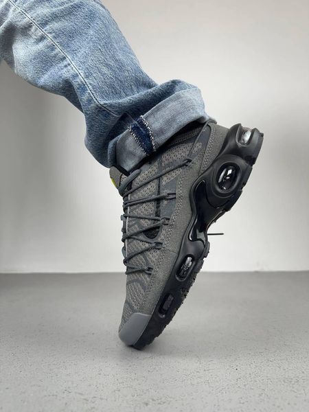Чоловічі сірі кросівки Nike Air Max TN Toggle Grey Reflective х Ейр Макс ТН 40 ALL13408 фото