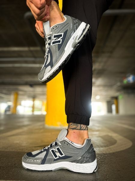 Чоловічі сірі кросівки New Balance 1906 Grey Navy х Нью Беланс 42 ALL18951 фото