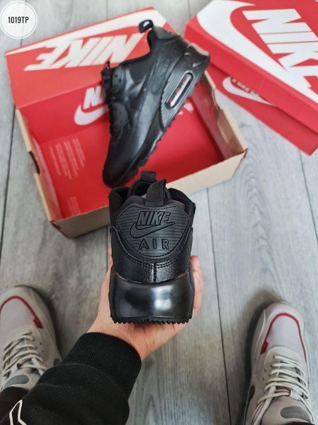 Чоловічі чорні кросівки Nike Air Max 90 Surplus Black х Ейр Макс 41 ALL10868 фото