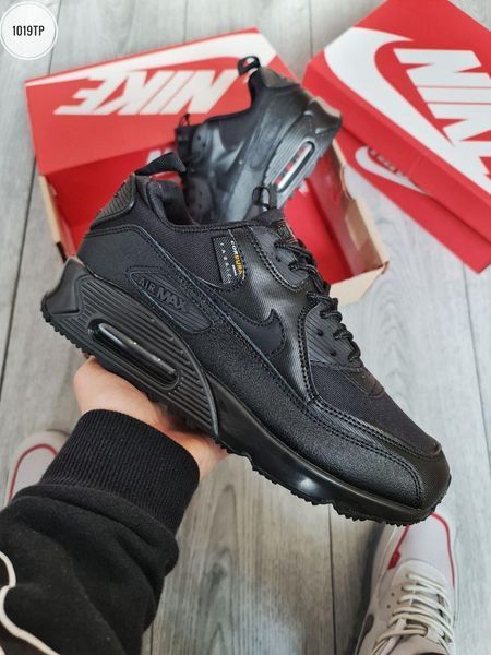 Чоловічі чорні кросівки Nike Air Max 90 Surplus Black х Ейр Макс 41 ALL10868 фото