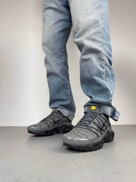 Чоловічі сірі кросівки Nike Air Max TN Toggle Grey Reflective х Ейр Макс ТН 40 ALL13408 фото