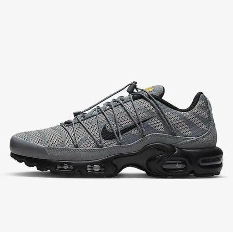 Чоловічі сірі кросівки Nike Air Max TN Toggle Grey Reflective х Ейр Макс ТН 40 ALL13408 фото