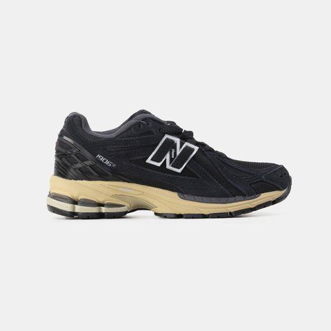 Чорні кросівки унісекс New Balance 1906R Black Beige х Нью Беланс 36 ALL10549 фото