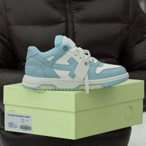 Білі кросівки унісекс OFF WHITE Out Of Office for Walking White х Офф Вайт 36 ALL24274 фото