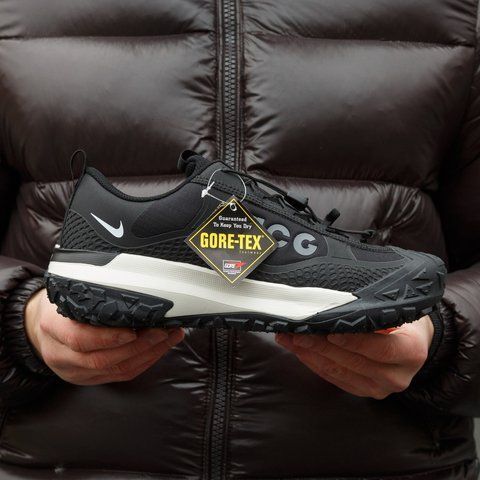 Чоловічі кросівки Nike ACG Moutain Fly Gore-Tex Black Beige х Маунтейн Флай 43 ALL23819 фото