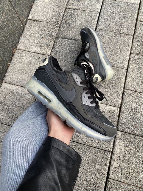 Чоловічі сірі кросівки Nike Air Max Terrascape 90 Black Grey х Ейр Макс 40 ALL10926 фото