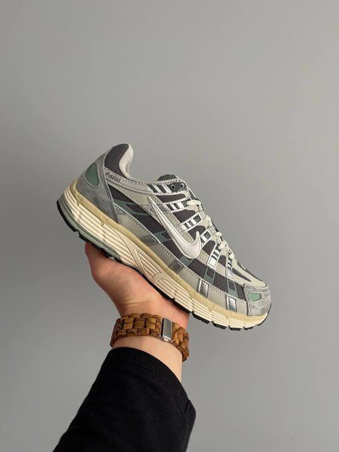 Сірі кросівки унісекс Nike P-6000 Flet Pewter Gore-Tex х Найк 37 ALL22665 фото