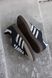 Бежеві кросівки Adidas Samba Triple Layer Black x Адідас Самба 44 ALL11865 фото 7