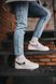 Бежеві кросівки Найк Ейр Форс унісекс Nike Air Force 1 Overwood LX 36 ALL04964W фото 7