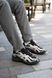 Чорні чоловічі кросівки Asics Gel Preleus Black Grey Blue х Асікс 40 ALL14786 фото 6