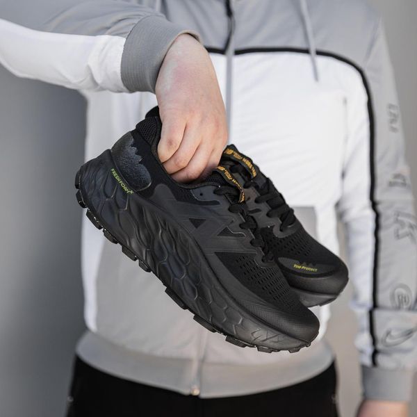 Жіночі чорні кросівки New Balance Fresh Foam Black х Нью Беланс 37 ALL14810 фото
