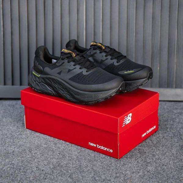 Жіночі чорні кросівки New Balance Fresh Foam Black х Нью Беланс 37 ALL14810 фото