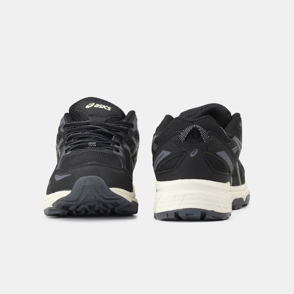 Чорні кросівки унісекс Asics Gel Venture 6 Black Grey Beige х Асікс 36 ALL12870 фото