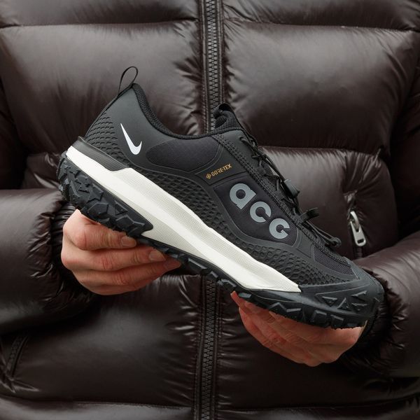 Чоловічі кросівки Nike ACG Moutain Fly Gore-Tex Black Beige х Маунтейн Флай 43 ALL23819 фото