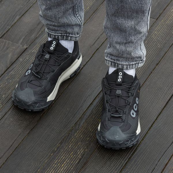 Чоловічі кросівки Nike ACG Moutain Fly Gore-Tex Black Beige х Маунтейн Флай 43 ALL23819 фото