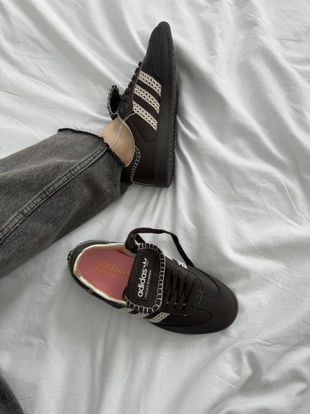 Жіночі коричневі кросівки Adidas Samba Nylon Wales Bonner Brown x Самба 36 ALL16281 фото