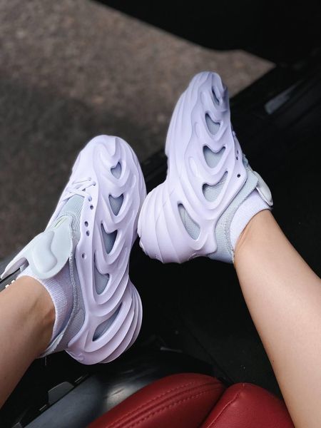 Білі кросівки унісекс Adidas AdiFOM Q Cloud White х Адіфом 36 ALL11601 фото