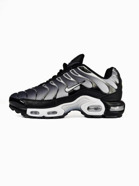 Сірі кросівки унісекс Nike TN Air Max Plus Black Silver х Ейр Макс ТН Плюс 40 ALL18030 фото