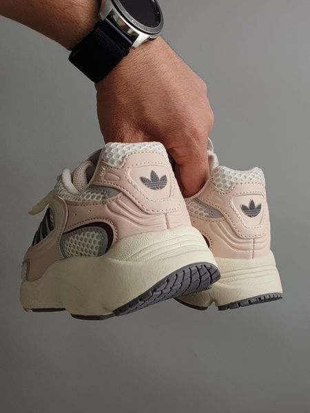 Бежеві кросівки унісекс Adidas Ozmillen Beige Gold х Адідас 38 ALL17472 фото