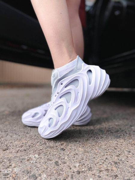 Білі кросівки унісекс Adidas AdiFOM Q Cloud White х Адіфом 36 ALL11601 фото
