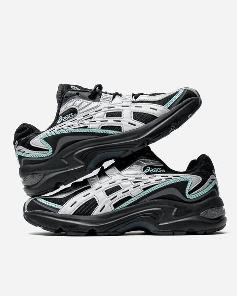 Чорні чоловічі кросівки Asics Gel Preleus Black Grey Blue х Ассікс 41 ALL14786 фото