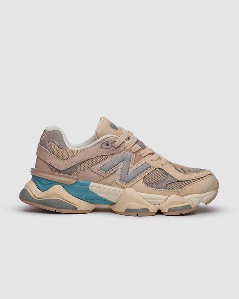 Жіночі бежеві кросівки New Balance 9060 Ivory Cream Pink Sand х Нью Беланс 37 ALL16367 фото