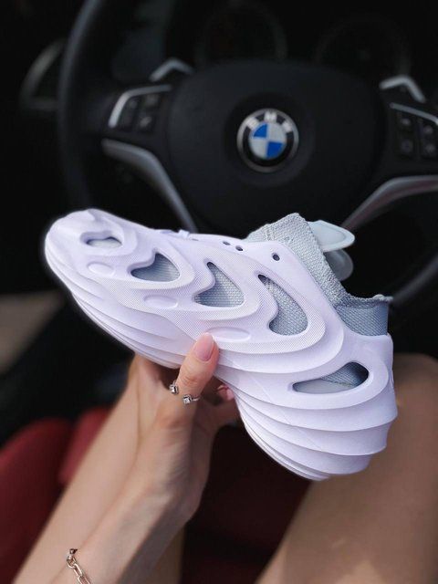 Білі кросівки унісекс Adidas AdiFOM Q Cloud White х Адіфом 36 ALL11601 фото