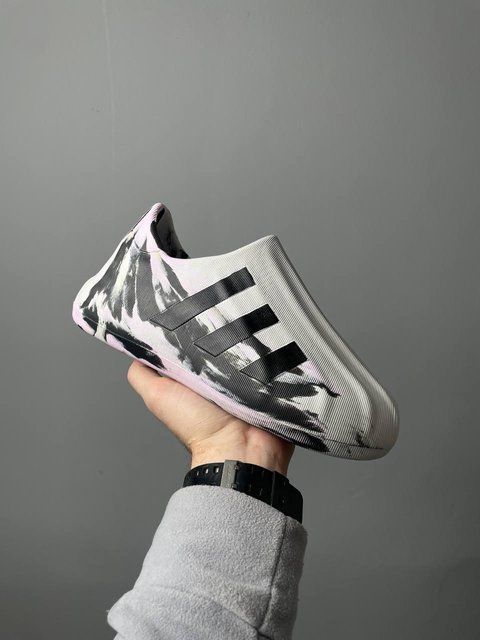 Білі жіночі кросівки Adidas AdiFOM Superstar Gray Black х Суперстар 36 ALL16324 фото