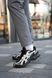 Чорні чоловічі кросівки Asics Gel Preleus Black Grey Blue х Ассікс 41 ALL14786 фото 9