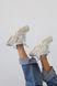 Жіночі білі кросівки Баленсіага Трипл C Balenciaga Triple S White 36 ALL03328W фото 4