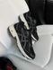Чорні кросівки унісекс Asics Gel Venture 6 Black Grey Beige х Ассікс 37 ALL12870 фото 6