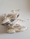 Бежеві кросівки унісекс Adidas Ozmillen Beige Gold х Адідас 38 ALL17472 фото 4