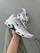 Чоловічі білі кросівки Nike Air Max TN Grey White Blue х Ейр Макс ТН 40 ALL17498 фото 1