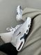 Чоловічі білі кросівки Nike Air Max TN Grey White Blue х Ейр Макс ТН 40 ALL17498 фото 8