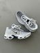 Чоловічі білі кросівки Nike Air Max TN Grey White Blue х Ейр Макс ТН 40 ALL17498 фото 4