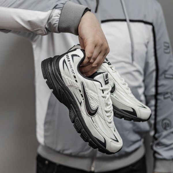 Білі кросівки унісекс Nike Initiator White Black Gore-Tex х Найк 36 ALL24895 фото