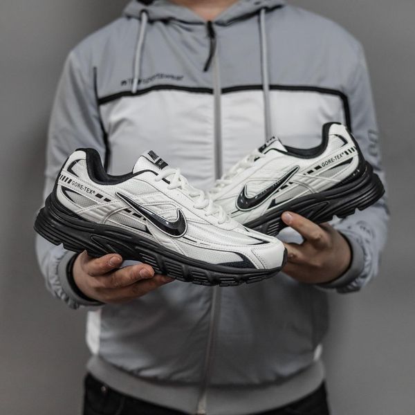 Білі кросівки унісекс Nike Initiator White Black Gore-Tex х Найк 36 ALL24895 фото