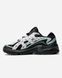Чорні чоловічі кросівки Asics Gel Preleus Black Grey Blue х Ассікс 41 ALL14786 фото 2